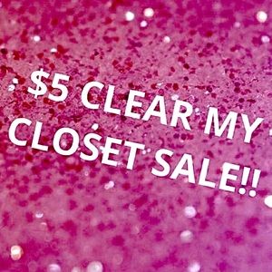 Everything is fixing to be $5 I’m tired of making trips to GoodWill